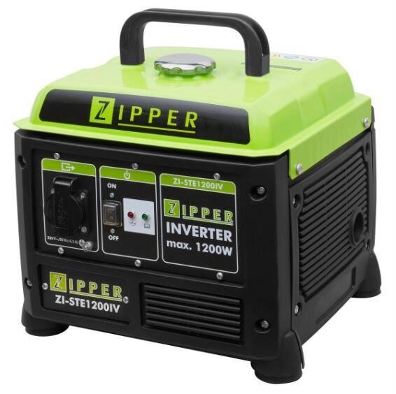 Інверторний генератор Zipper ZI-STE1200IV від компанії instrade - фото 1