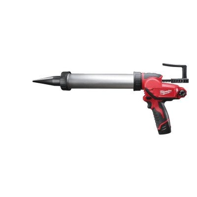 Клейовий пістолет MILWAUKEE M12 PCG/400A-201B (Li-Ion2А·год) від компанії Василь Комар - фото 1