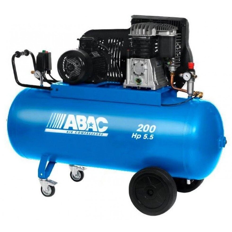 Компресор ABAC PRO B5900B/200CT5.5 від компанії instrade - фото 1