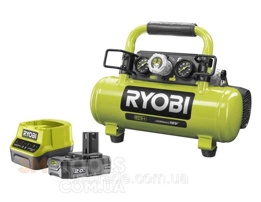 Компресор акумуляторний Ryobi ONE+ R18AC-0 від компанії instrade - фото 1