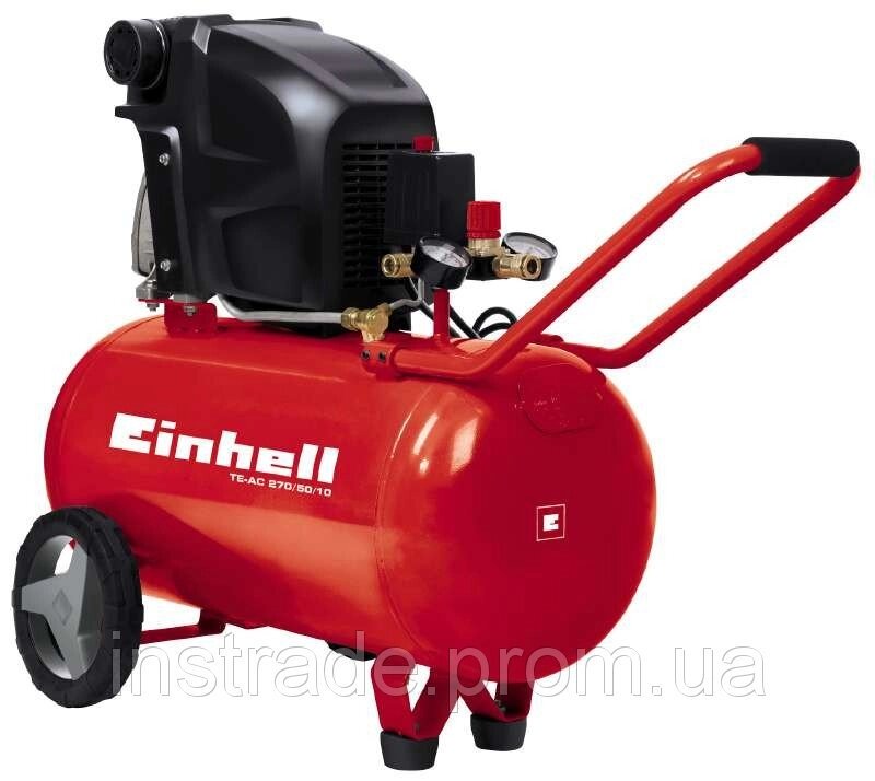 Компресор Einhell TE-AC 270/50/10 від компанії instrade - фото 1