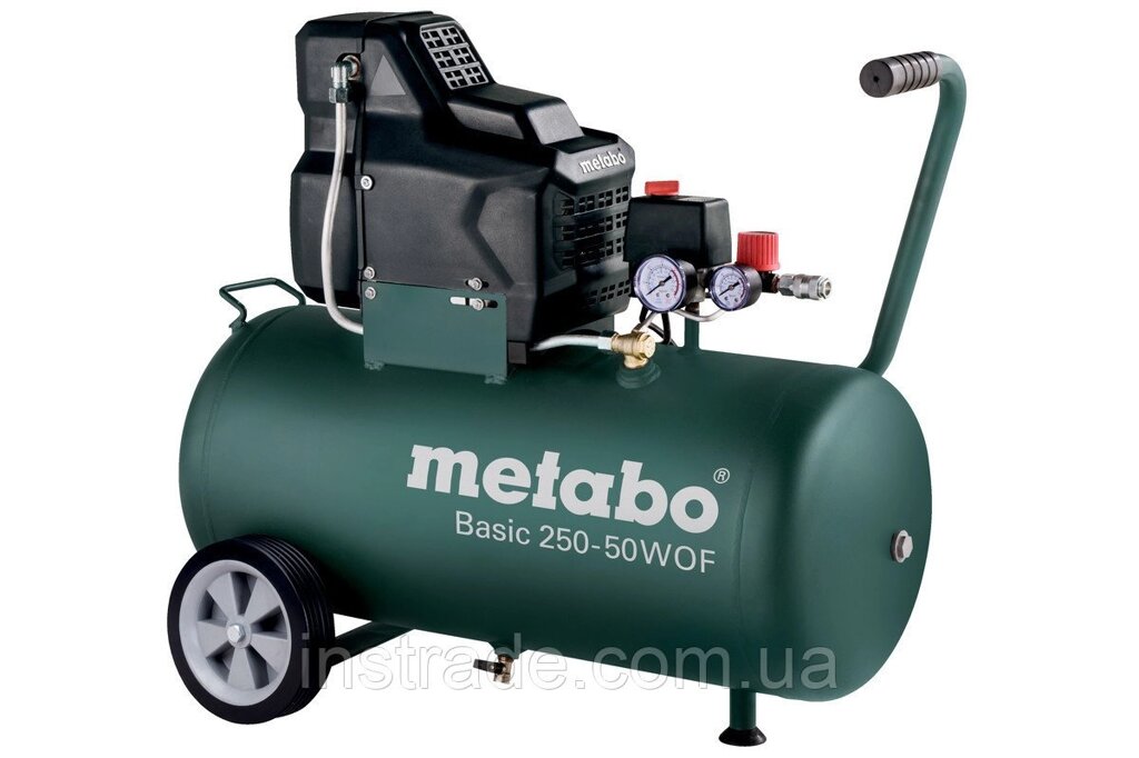 Компресор Metabo Basic 250-50 W OF від компанії instrade - фото 1