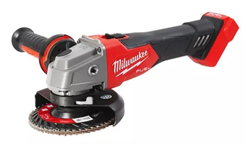 Кутошліфувальна машина MILWAUKEE 125 мм M18 FUEL M18 FSAG125X-0 від компанії Василь Комар - фото 1