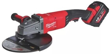 Кутошліфувальна машина MILWAUKEE 230 мм M18 FLAG230XPDB-121C FUELTM від компанії Василь Комар - фото 1