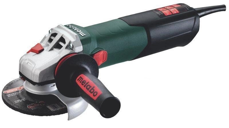 Кутова шліфувальна мала Metabo WEVA 15-125 Quick від компанії instrade - фото 1