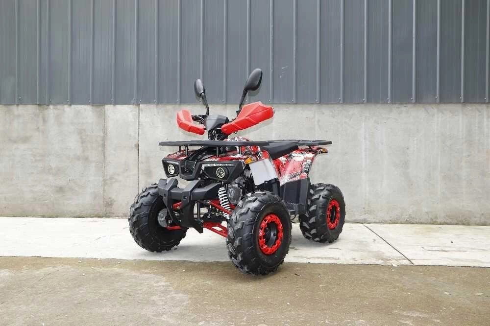Квадроцикл FORTE ATV125L (Червоний) від компанії instrade - фото 1