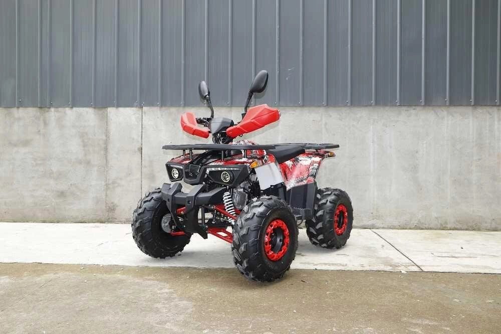 Квадроцикл FORTE ATV125L (Червоний) від компанії Василь Комар - фото 1