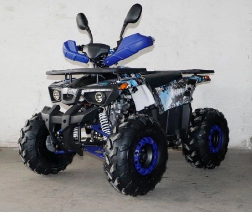 Квадроцикл FORTE ATV125L (Синій) від компанії instrade - фото 1