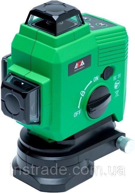 Лазерний нівелір ADA Topliner 3x360 Green від компанії instrade - фото 1
