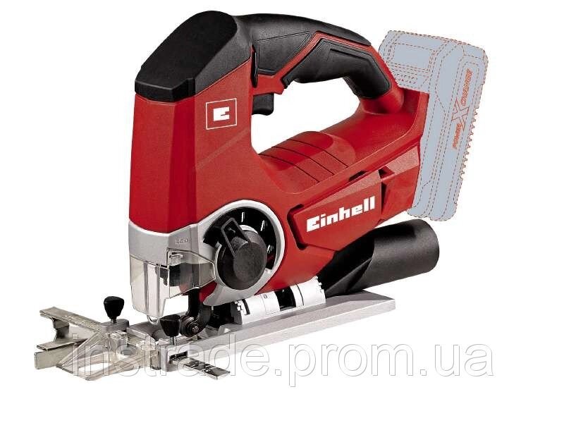 Лобзик Einhell TE-JS 18 Li Solo від компанії instrade - фото 1