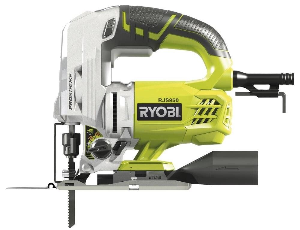 Лобзик Ryobi RJS950-K від компанії instrade - фото 1