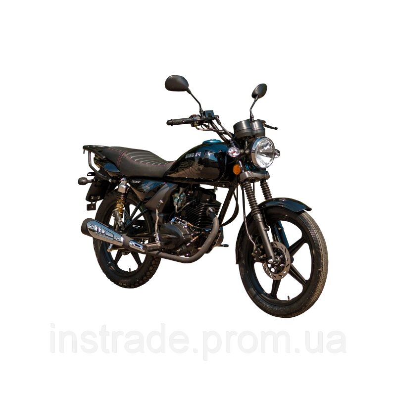 Мотоцикл Skymoto Bird X4 150 Black від компанії instrade - фото 1