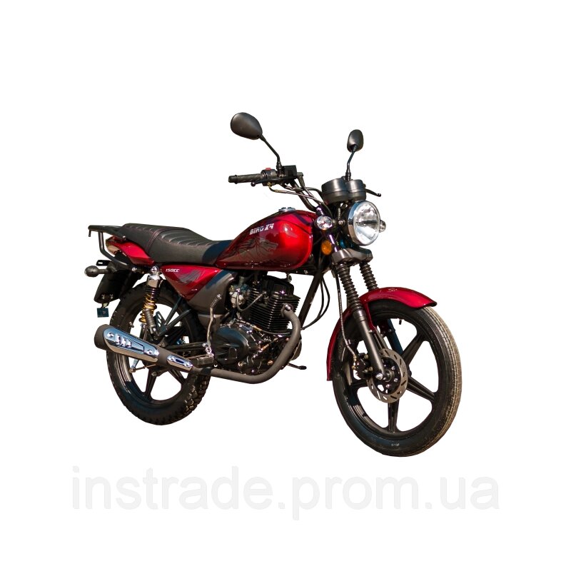 Мотоцикл Skymoto Bird X4 150 Red від компанії instrade - фото 1
