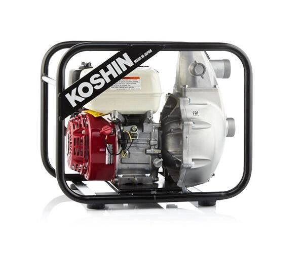 Мотопомпа високого тиску Koshin SERH-50Z від компанії instrade - фото 1