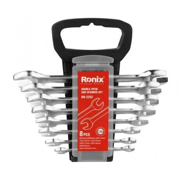 Набір гайкових ключів Ronix RH-2252 від компанії instrade - фото 1