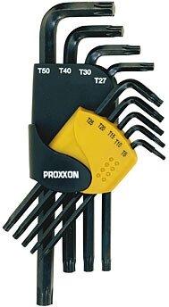 Набір шестигранників PROXXON (23944) 9шт від компанії instrade - фото 1