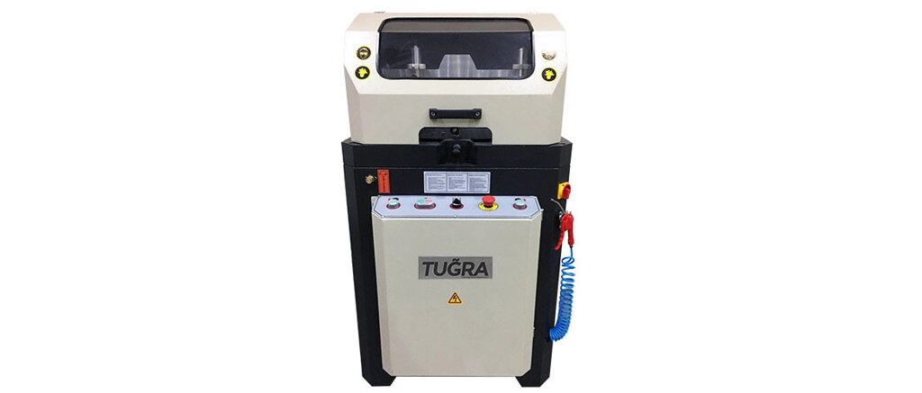 Напівавтоматична пила торцювання для різання алюмінію Tugra Makina AC 450 від компанії instrade - фото 1