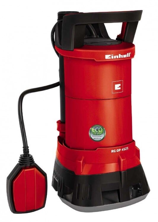 Насос для брудної води Einhell GE-DP 3925 ECO від компанії instrade - фото 1