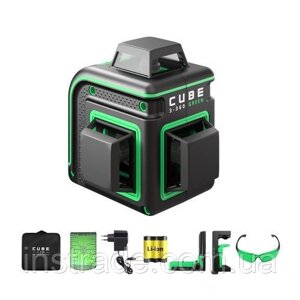 Нівелір лазерний ADA CUBE 3-360 GREEN HOME edition