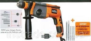 Перфоратор AEG KH 24 XEK-SET1