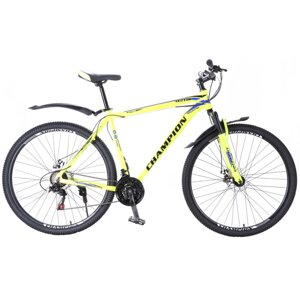 Велосипед Champion 27.5" Lector Рама-19,5" neon yellow