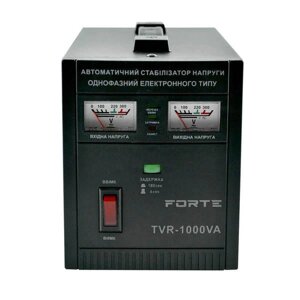 Стабилизатор напряжения Forte TVR-1000VA