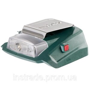 Адаптер живлення METABO PA 14.4-18 LED-USB