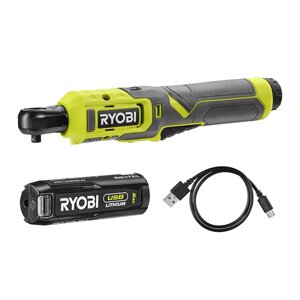 Кутовий акумуляторний гайковерт RYOBI RR14W4-120G