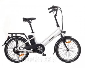 Електричний велосипед Maxxter CITY LITE (white)