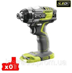 Безщітковий імпульсний гвинтоверт 18 ONE RYOBI R18IDBL-0