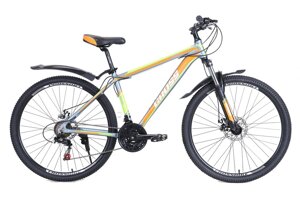 Велосипед Cross 27,5" Hunter 2021 Рама-17" gray