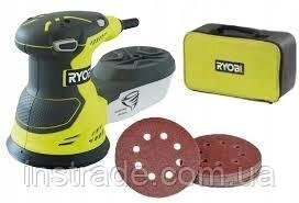 Ексцентрикова шліфувальна машина Ryobi ROS300A