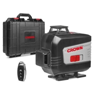Нівелір лазерний лінійний CROWN CT44091-R IMC (Гарантія 3 роки)