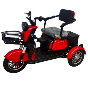 Електроскутер FORTE FAMILY MAX червоний