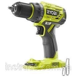 Безщіткова дриль-шуруповерт RYOBI R18DD7-0