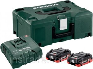 Базовий комплект Metabo LiHD 1 x 4.0 + 1 x 5.5 + ML в Дніпропетровській області от компании Василий Комар