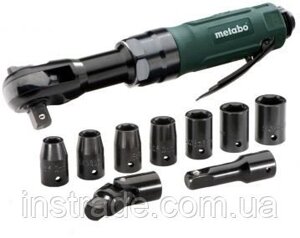 Пневматичний гайковерт з трещеткой Metabo DRS 68 Set