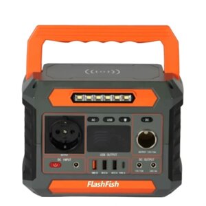 Зарядна станція FlashFish P66, 260W/288W*h (повербанк для ноутбука)