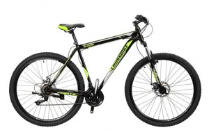 Велосипед CrossBike 27.5" Shark 2021 Рама 19,5" black-green