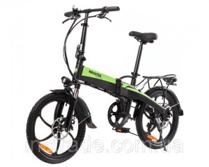 Електровелосипед Maxxter RUFFER (black-green)