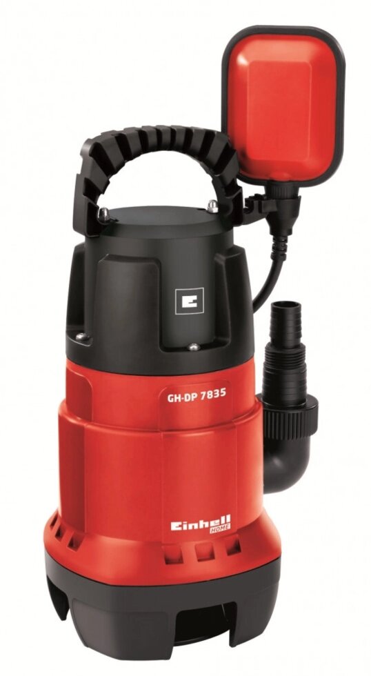 Дренажний насос Einhell GH-DP 7835 - особливості