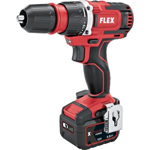 Ударний дриль-шуруповерт FLEX PD 2G 12-EC C