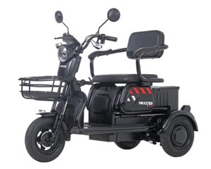 Триколісний електроскутер Maxxter ANT (Black) в Дніпропетровській області от компании Василий Комар