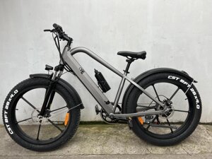 Електровелосипед Maxxter SUPER CRUISER (gray) FAT