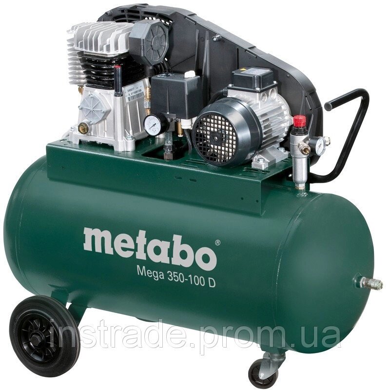Компресор metabo MEGA 350-100 D - розпродаж