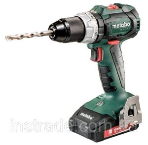 Акумуляторний ударний шуруповерт Metabo SB 18 LT BL