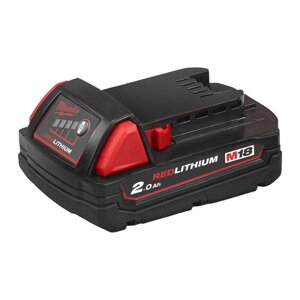 Акумулятор MILWAUKEE M18 B2 2 Ач