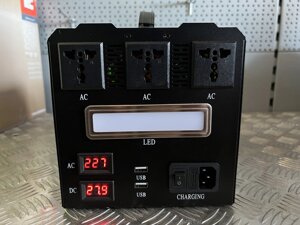 Портативна зарядна станція 0,8 KW 1500втч LG