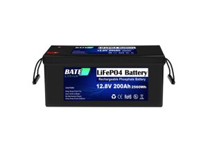 Літій-ферумний акумулятор Bate LiFePO4 12.8 V 200 AH