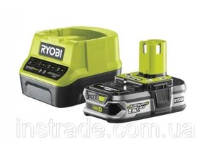 Енергокомплект Ryobi RC18120-115 ONE+ в Дніпропетровській області от компании Василий Комар